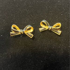 Kate Spade Bow Tie Earrings